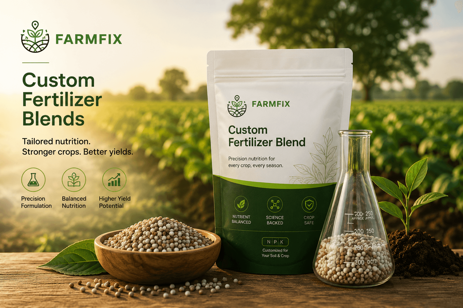 Custom Fertilizer Blends