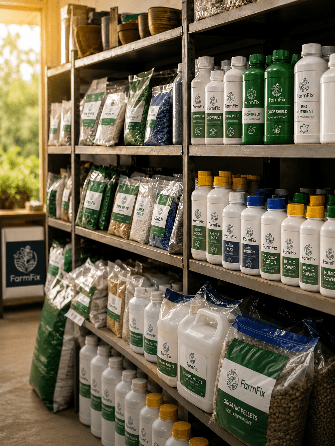 FarmFix agrochemical supply