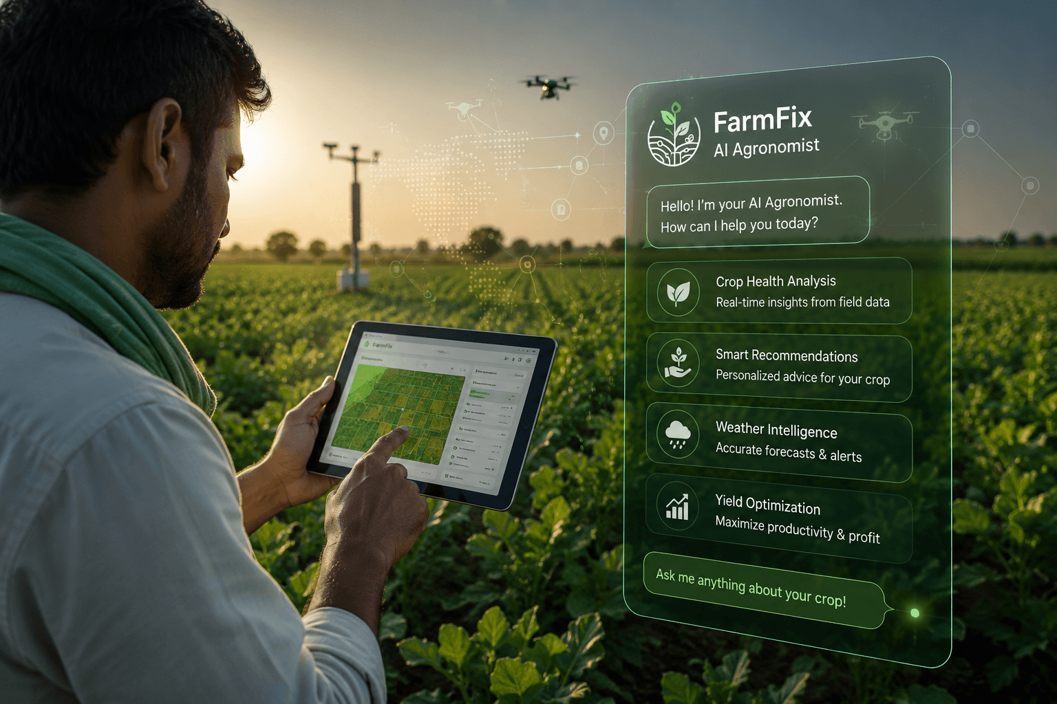 FarmFix agronomist support